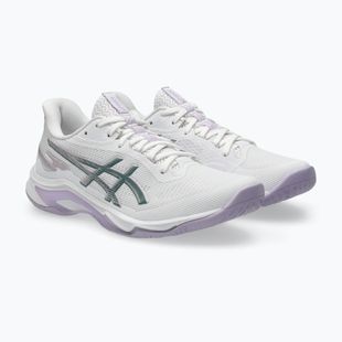 Moteriški batai ASICS Netburner Ballistic FF 4 white/dahlia