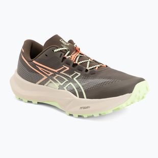 Bėgimo batai Asics Fuji Lite 7 kuriiro brown/illuminate yellow