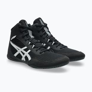 Imtynių batai ASICS Matcontrol 4 black/white