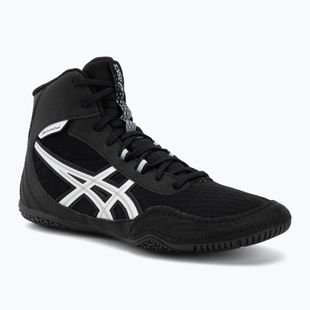 Imtynių batai ASICS Matcontrol 4 black/white