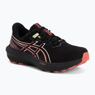 Moteriški bėgimo batai ASICS GT-1000 15 GTX black/dark aubergine