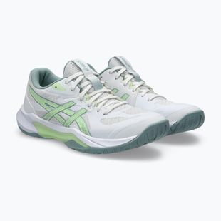 Moteriški tinklinio bateliai ASICS Gel-Tactic 13 white/illuminate yellow