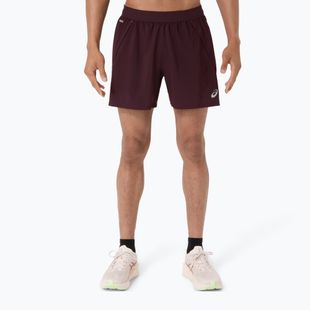 Vyriški bėgimo šortai Asics Road 5In Short Dark Currant