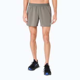 Vyriški bėgimo šortai Asics Road 5In Short Truffle Grey