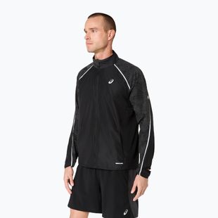 Vyriška bėgimo striukė ASICS Road Lite-Show Jacket performance black