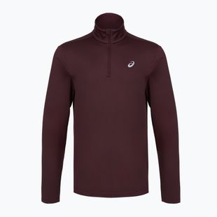 Vyriškas bėgimo džemperis ASICS Core Ls 1/2 Zip Winter Top dark currant