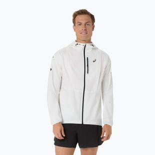 Vyriška bėgimo striukė ASICS Fujitrail Elite Waterproof Jacket cream