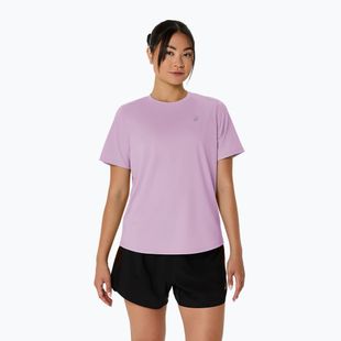 Moteriški bėgimo marškinėliai ASICS Core Ss Top hazy lilac