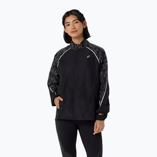 Moteriška bėgimo striukė ASICS Road Lite-Show Jacket performance black