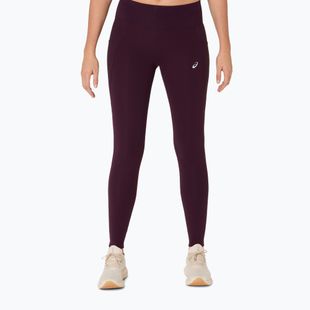 Moteriškos bėgimo tamprės ASICS Nagino Run dark aubergine