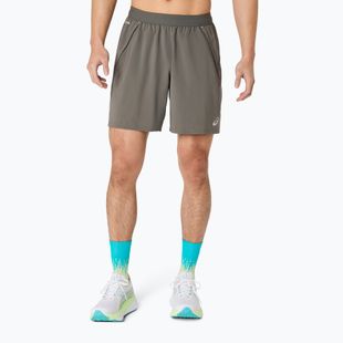 Vyriški bėgimo šortai Asics Road 2-N-1 7In Short Truffle Grey