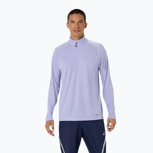 Vyriški bėgimo marškinėliai su ilgomis rankovėmis  ASICS Road Lite-Show 1/2 Zip Top Vapor