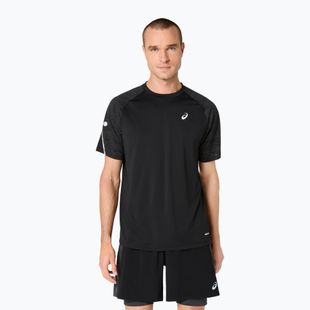 Vyriški bėgimo marškinėliai ASICS Road Lite-Show Top Performance Black