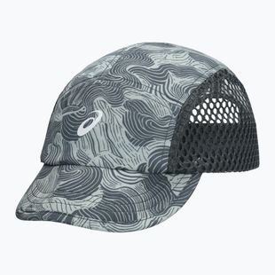 Kepurė su snapeliu Asics Fujitrail Graphic Cap Performance Black