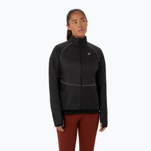 Moteriška bėgimo striukė ASICS Road Winter Run Jacket performance black