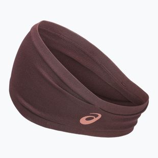Lankelis galvai Asics Performance Head Band Dark Aubergine