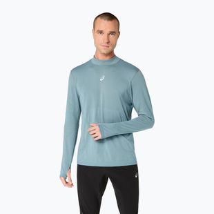 Vyriškas termoaktyvus džemperis ASICS Road Winter Seamless Top foggy teal