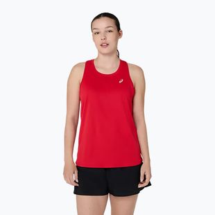 Moteriški bėgimo marškinėliai ASICS Core Ss Top speed red