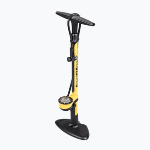 Topeak JoeBlow Sport III dviračių pompa geltonos spalvos T-TJB-S6