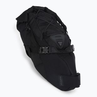 Topeak Loader Backloader dviračių sėdynės krepšys, juodas T-TBP-BL3B