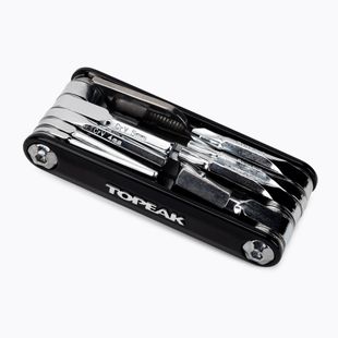 Topeak Mini P20F dviračių raktas juodos spalvos T-TT2582B