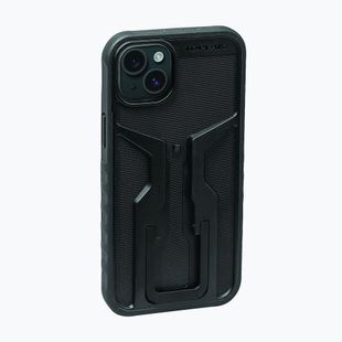 Dėklas Topeak RideCase iPhone 15 Plus black/gray
