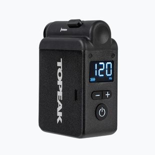 Dviračio pompa Topeak E-Booster Digital 7.4V/600mAh 120psi grey