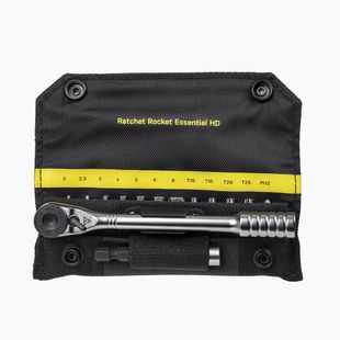 Dviračio veržliaraktis su reketu Topeak Ratchet Rocket Essential HD black