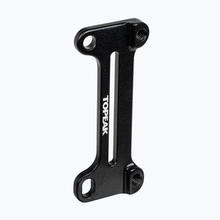 Butelio krepšelio adapteris Topeak Cage Mount Expander Left-Right black