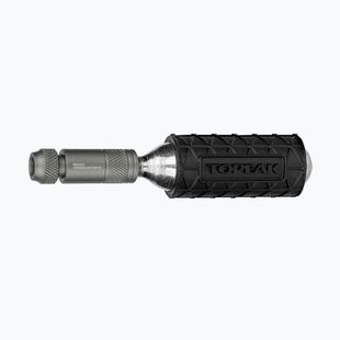 Dviračio pompa Topeak AirBooster Micro II CO2 + cartridge 16 g