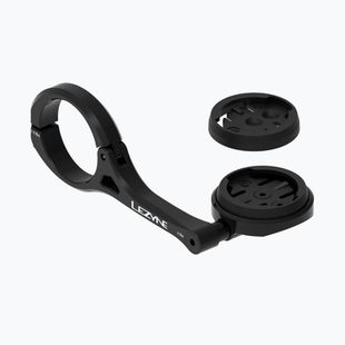 Dviračio kompiuterio laikiklis Lezyne GPS Forward Mount Garmin/Wahoo black