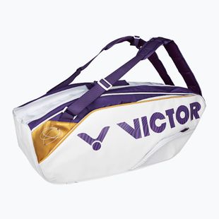2 skyrių krepšys VICTOR BR9213TTY Limited white/purple