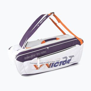 Badmintono krepšys VICTOR BR5223 Limited white/purple