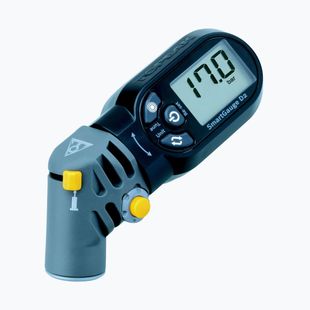 Topeak SmartGauge D2 juodas T-TSG-02 manometras