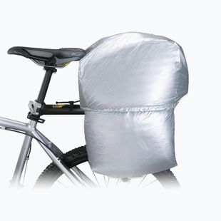 Topeak Mtx Rain Cover dviračių krepšio dangtis sidabrinis T-TRC006