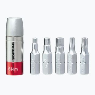 Dinamometrinis raktas Topeak Nano Torqbox 6 Nm