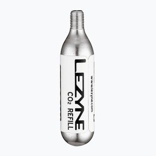 Dujų kasetės dviračio pompai Lezyne Threaded CO2 16g 5 vnt. silver