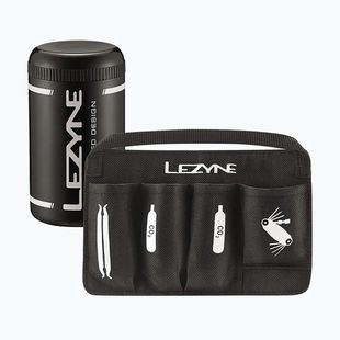 Įrankių dėžė su organizatorium Lezyne Flow Caddy With Organizer black
