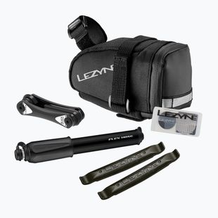 Dviračio balnmaišis + remonto komplektas Lezyne M-Caddy - Sport Kit 0,5 l black/black