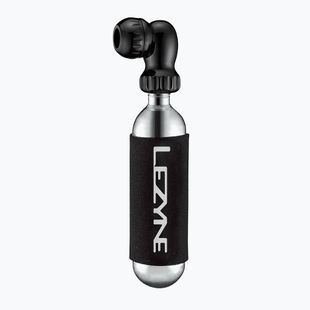 Dviračio pompa Lezyne Twin Speed Drive CO2 + 1x kasetė 25g gloss black