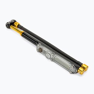 Lezyne skaitmeninis smūginis siurblys Shock Drive juodai auksinis 1-MP-DSHKDR-V104