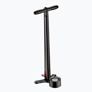 Dviračio pompa Lezyne Classic Floor Drive 3.5 220psi metallic black