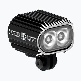 Priekinis dviračio žibintas Lezyne E-Bike Macro Drive 1000 black