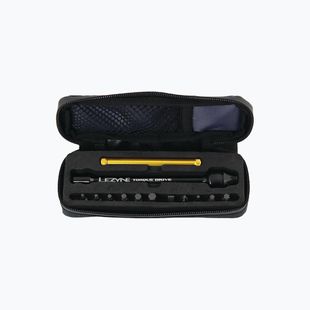Lezyne Torque Drive dinamometrinis veržliaraktis juodai auksinis 1-MT-TTDR-V104T12