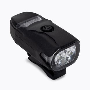 Lezyne LED KTV DRIVE priekinis ciklo žibintas, usb, juodas LZN-1-LED-12F-V404v