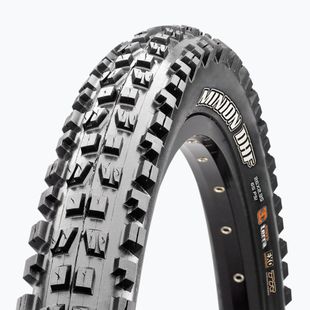 Maxxis Minion DHF Kevlar Exo/Tr dviračio padanga juoda ETB96800000