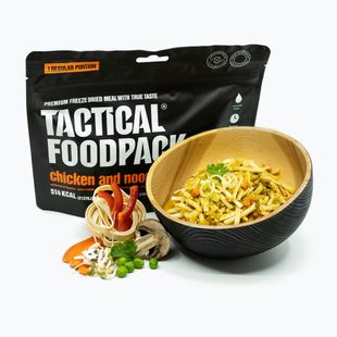 Liofilizuotas maistas Tactical Foodpack Chicken and Noodles 110 g