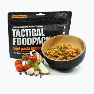 Liofilizuotas maistas Tactical Foodpack Beef Pasta Bolognese 115 g