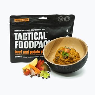 Liofilizuotas maistas Tactical Foodpack Beef and Potato Pot 100 g