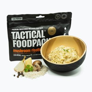Liofilizuotas maistas Tactical Foodpack Mushroom Risotto 100 g